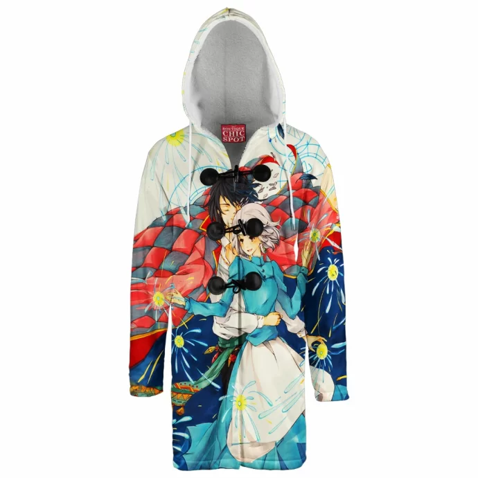 Howl's Moving Castle Hooded Cloak Coat