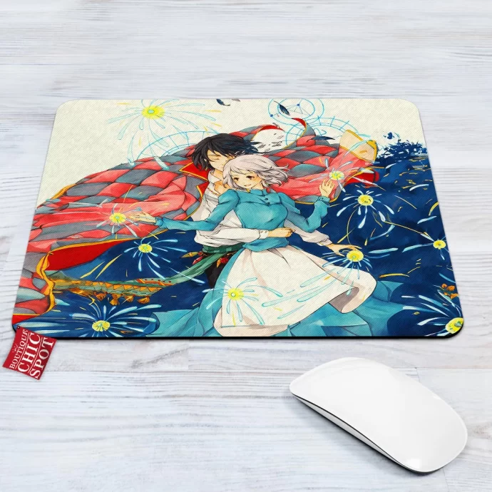 Howl's Moving Castle Mouse Pad