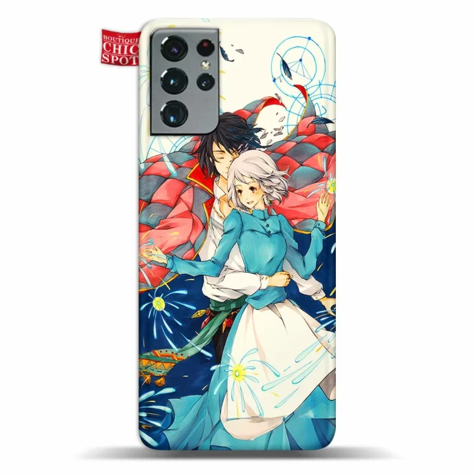 Howl's Moving Castle Phone Case Samsung