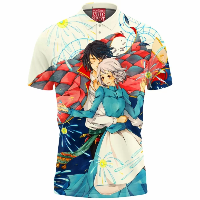 Howl's Moving Castle Polo Shirt