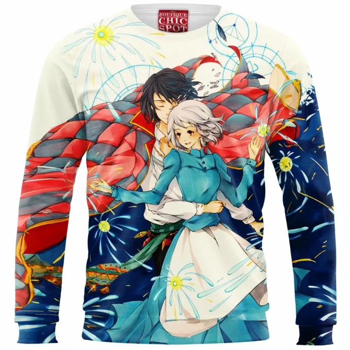 Howl's Moving Castle Sweatshirt