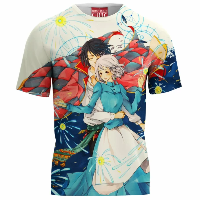 Howl's Moving Castle T-Shirt