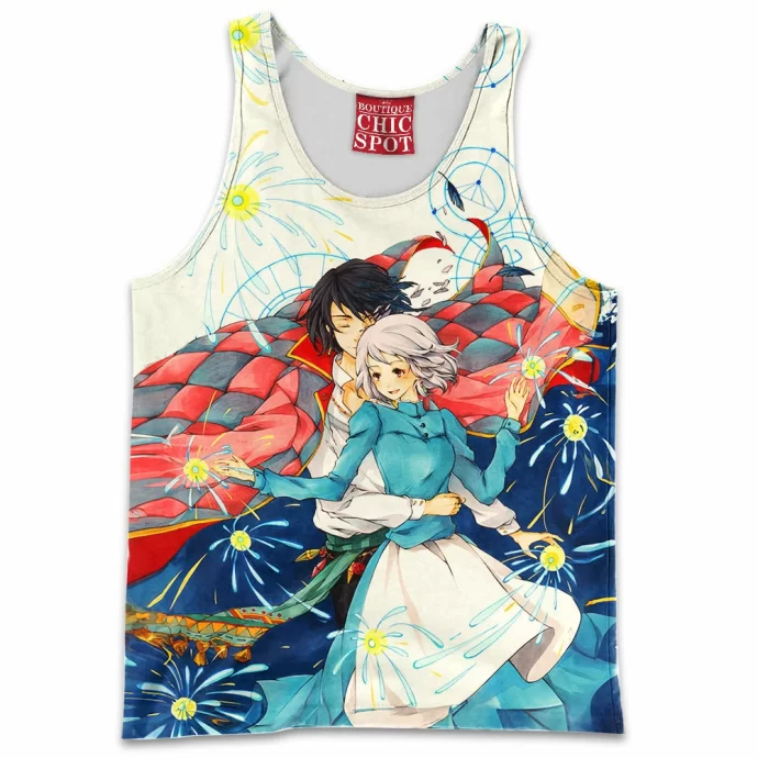 Howl's Moving Castle Tank Top