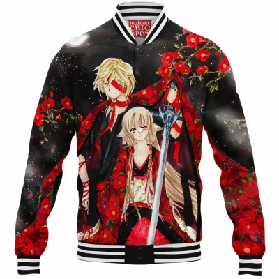 Anime Baseball-Jacket