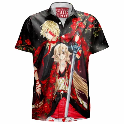 Anime Hawaiian-Shirt