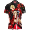 Anime Polo Shirt