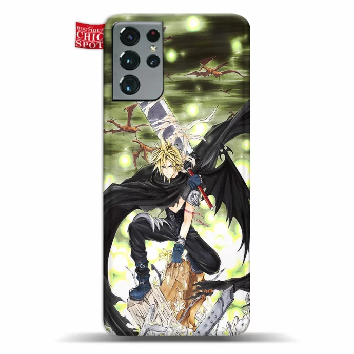 Cloud Strife Phone Case Samsung