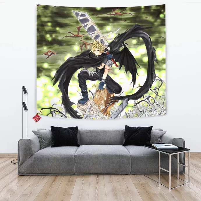 Cloud Strife Tapestry