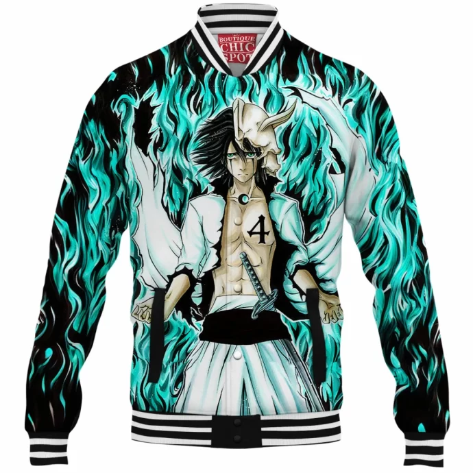 Hitsugaya Baseball Jacket