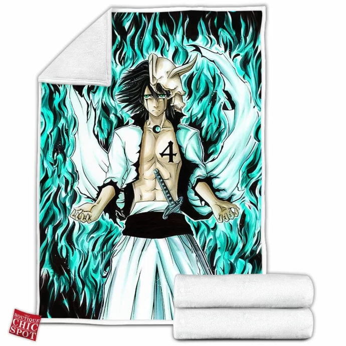 Hitsugaya Fleece Blanket