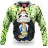 Anime Fleece-Hoodie, One Piece Fleece-Hoodie