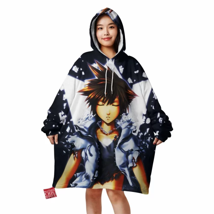 Sora Blanket Hoodie