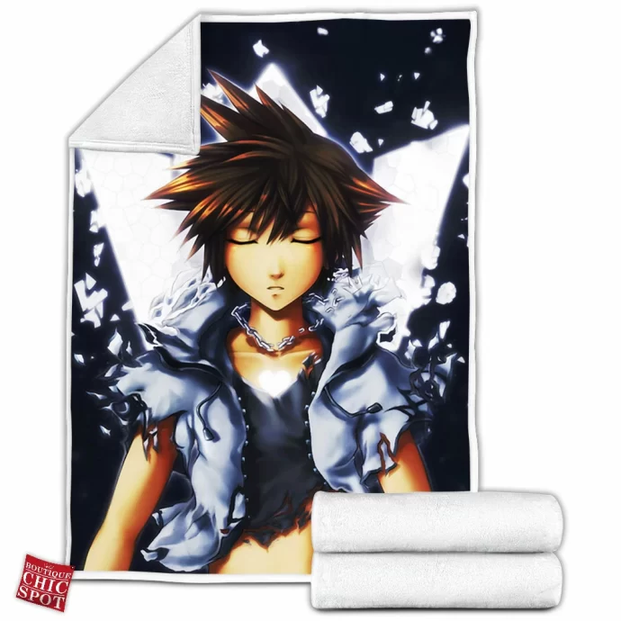 Sora Fleece Blanket