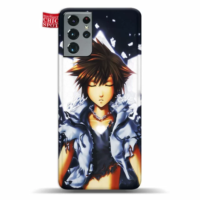 Sora Kingdom Hearts Phone Case Samsung