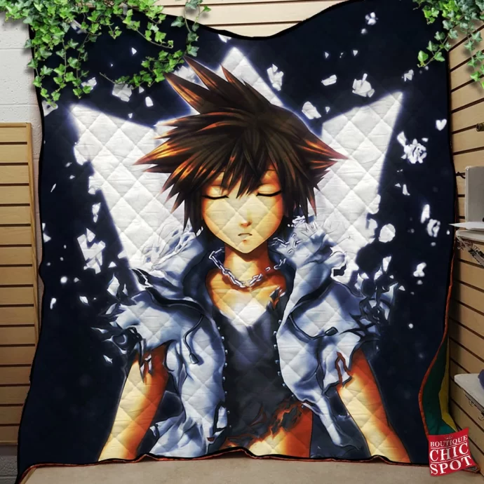 Sora Quilt Blanket