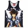 Game Tank-Top, Kingdom Hearts Tank-Top, Sora Tank-Top