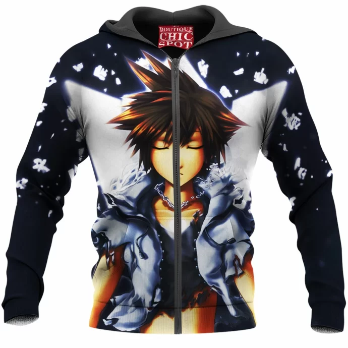 Sora Zip Hoodie