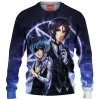 Black Butler Knitted Sweater