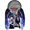 Anime Zip-Fleece-Hoodie, Black Butler Zip-Fleece-Hoodie