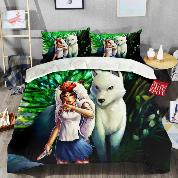 Princess Mononoke Bedding Set