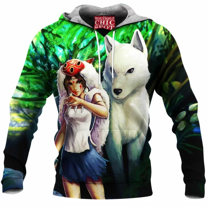 Princess Mononoke Fleece Hoodie