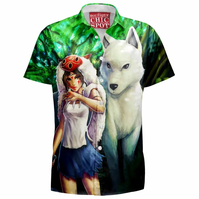 Princess Mononoke Hawaiian Shirt