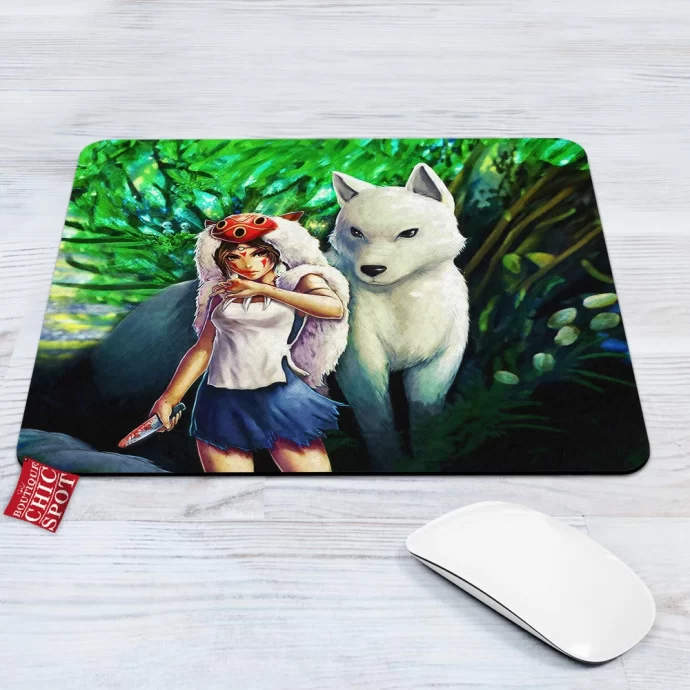 Princess Mononoke Mouse Pad