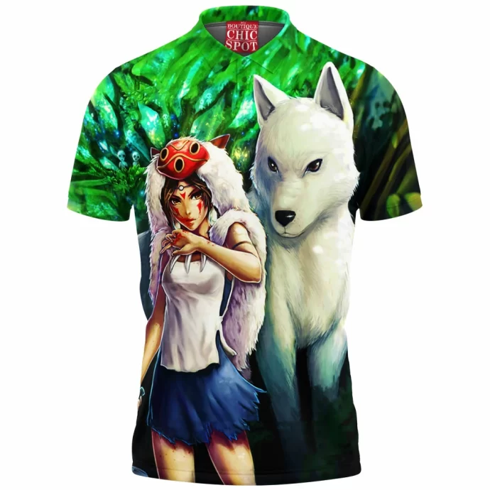 Princess Mononoke Polo Shirt