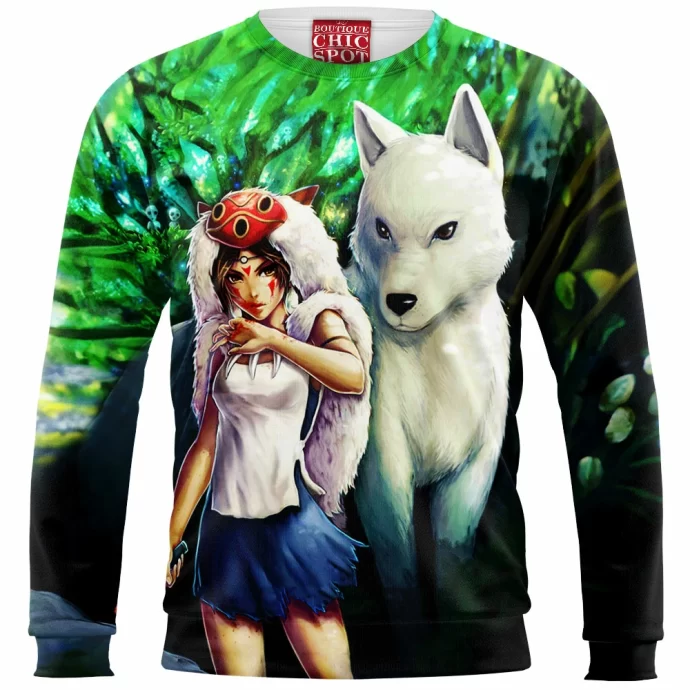 Princess Mononoke Sweatshirt