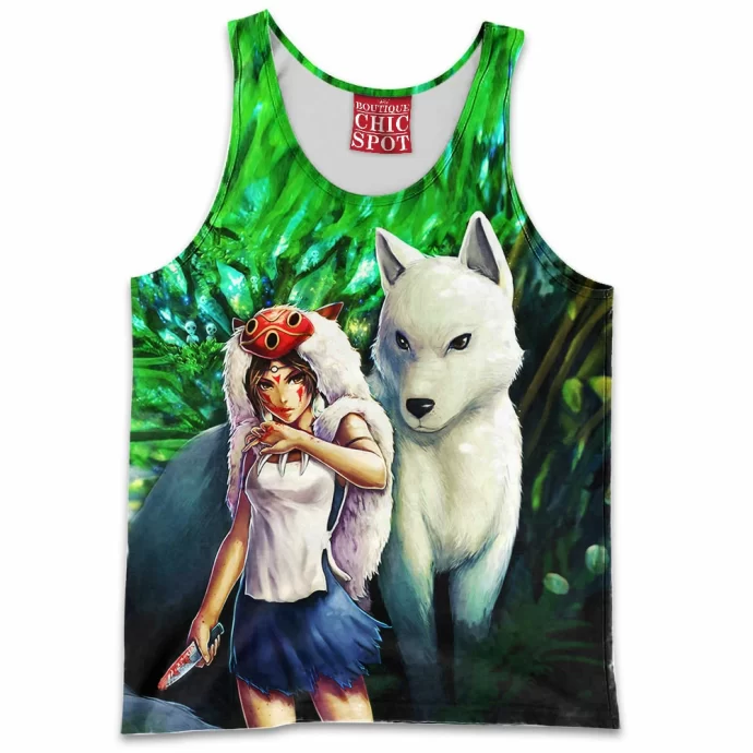 Princess Mononoke Tank Top