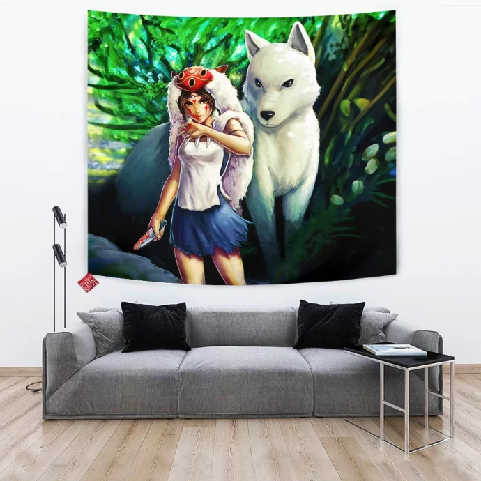 Princess Mononoke Tapestry