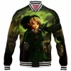 Game Baseball-Jacket, The Legend of Zelda Baseball-Jacket, Zelda Link Baseball-Jacket