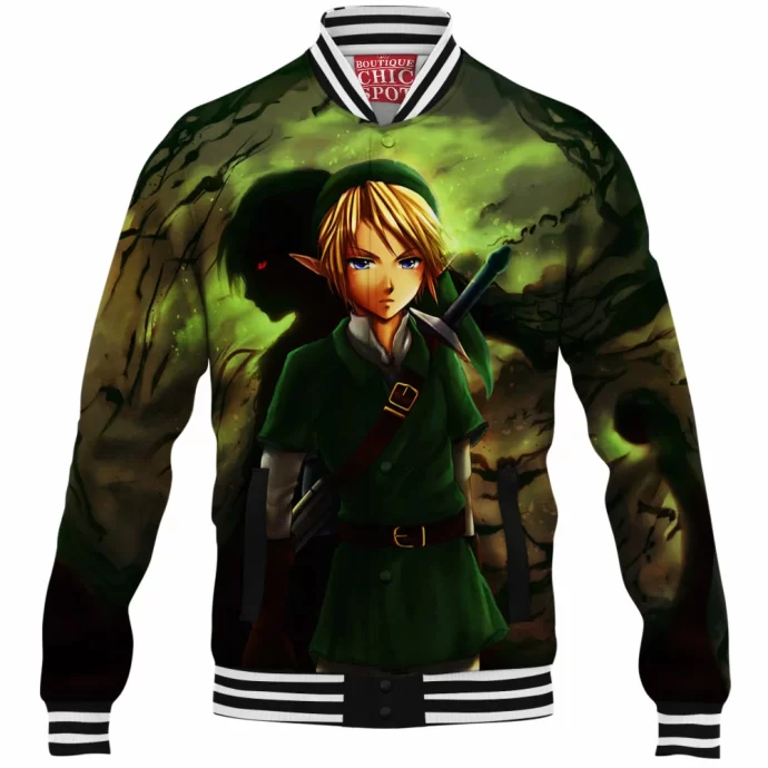 Zelda Baseball Jacket