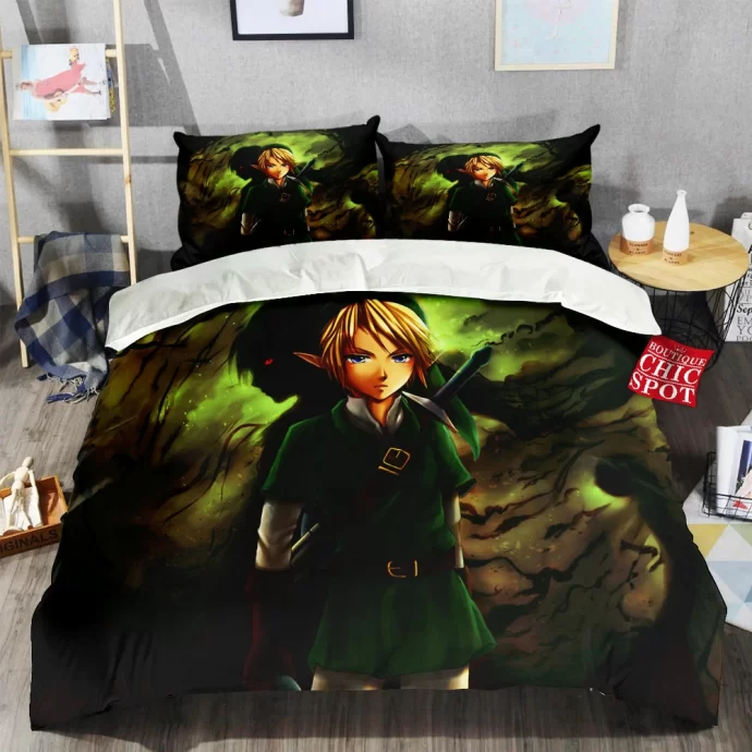 Zelda Link Bedding Set