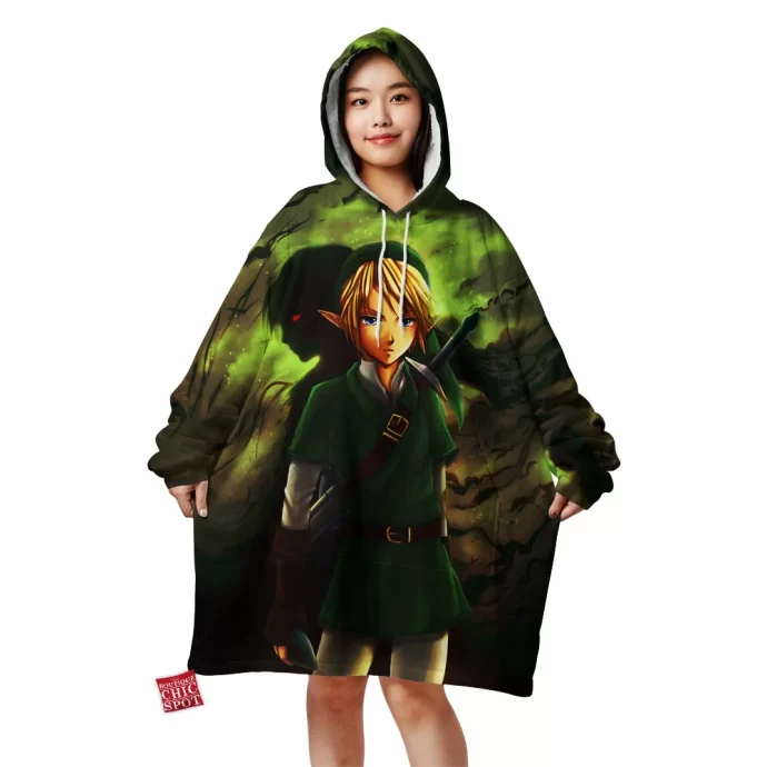 Zelda Blanket Hoodie