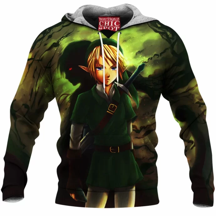 Zelda Fleece Hoodie