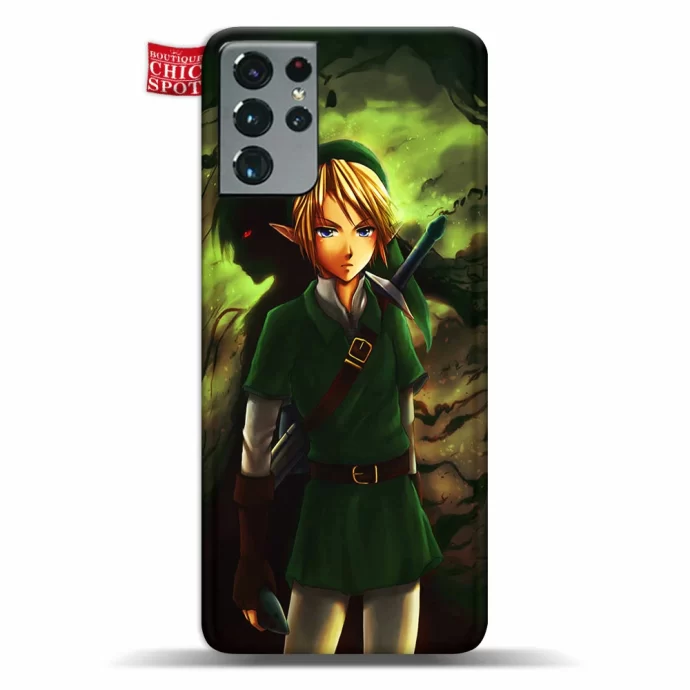 Zelda Link Phone Case Samsung