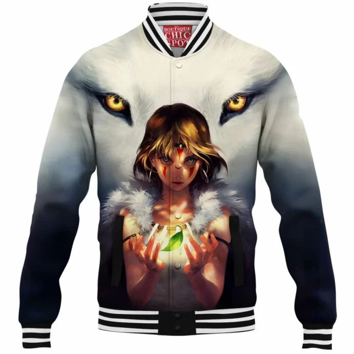 Princess Mononoke Baseball Jacket