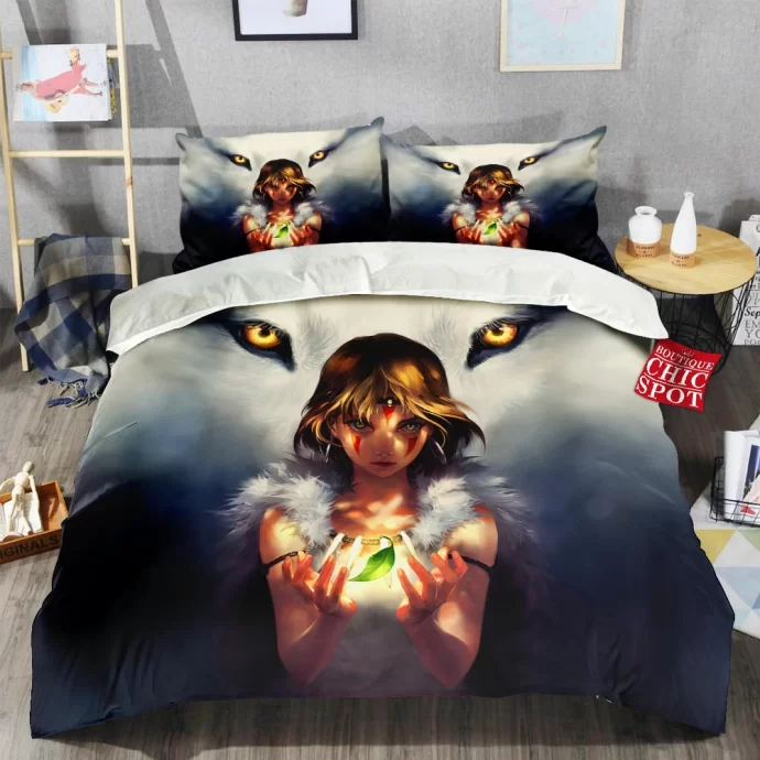 Princess Mononoke Bedding Set