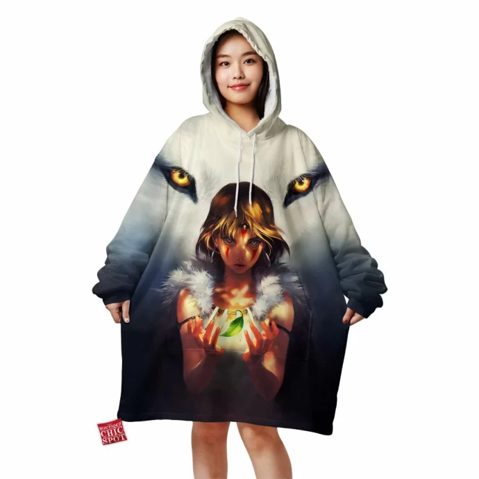 Princess Mononoke Blanket Hoodie