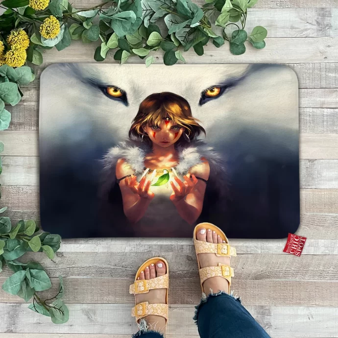 Princess Mononoke Doormat