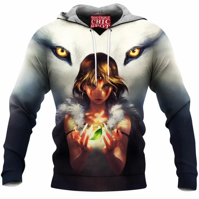 Princess Mononoke Fleece Hoodie