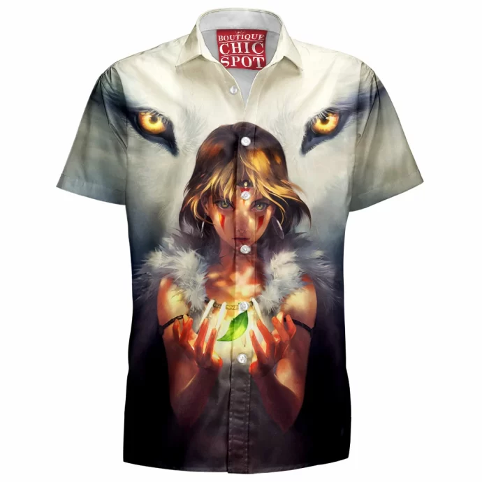 Princess Mononoke Hawaiian Shirt