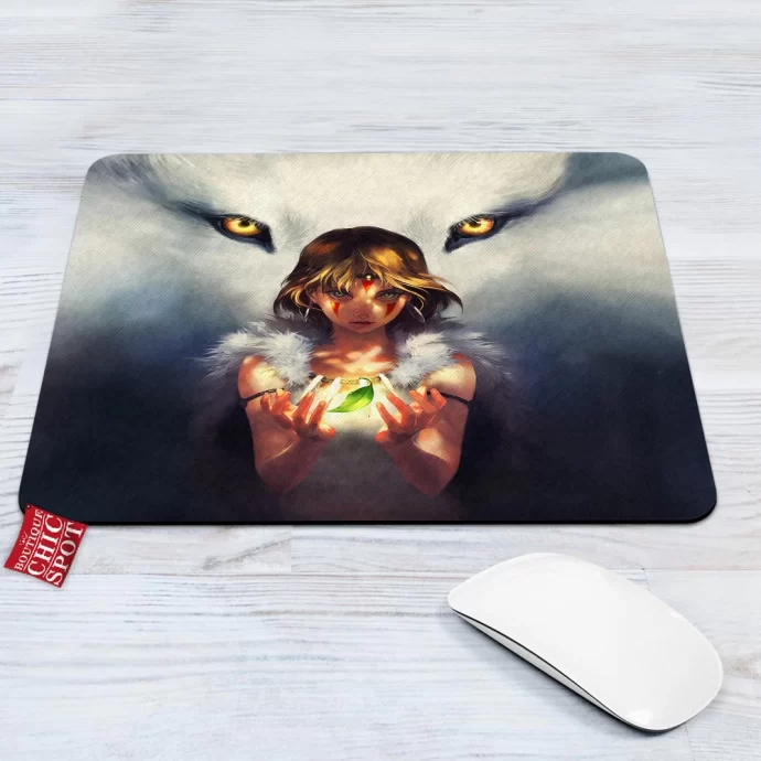 Princess Mononoke Mouse Pad