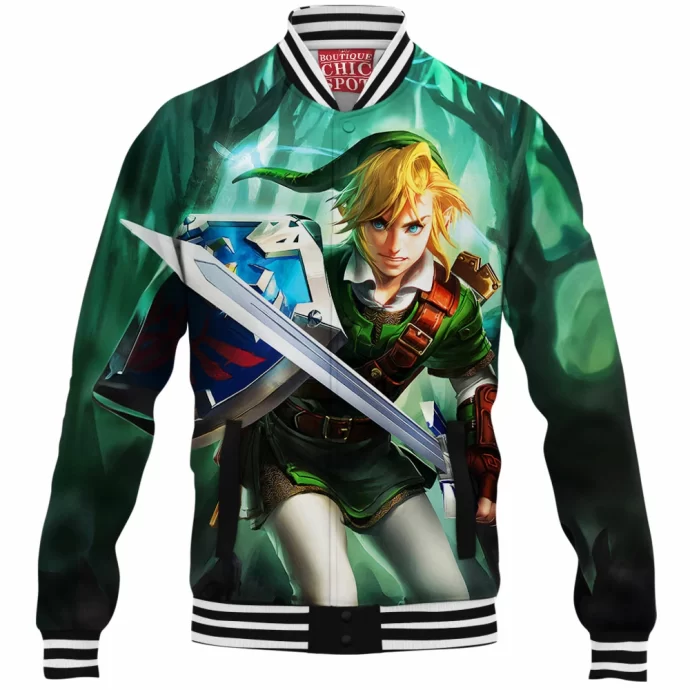 Zelda Baseball Jacket