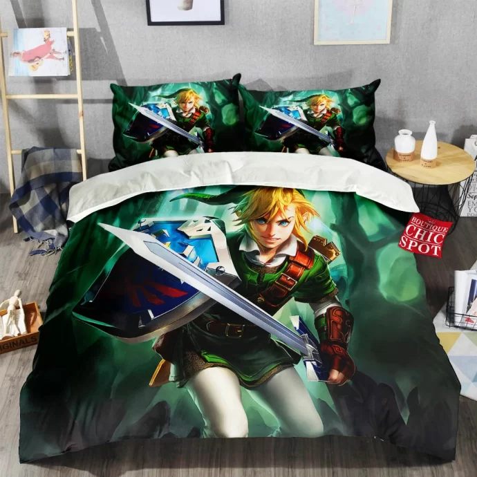 Zelda Link Bedding Set