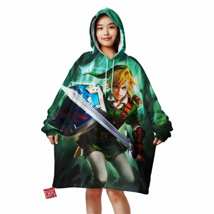 Zelda Blanket Hoodie