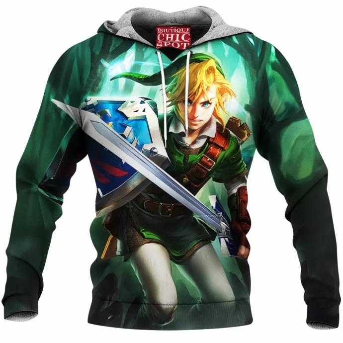 Zelda Fleece Hoodie