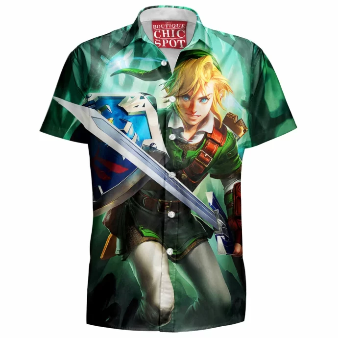 Zelda Hawaiian Shirt