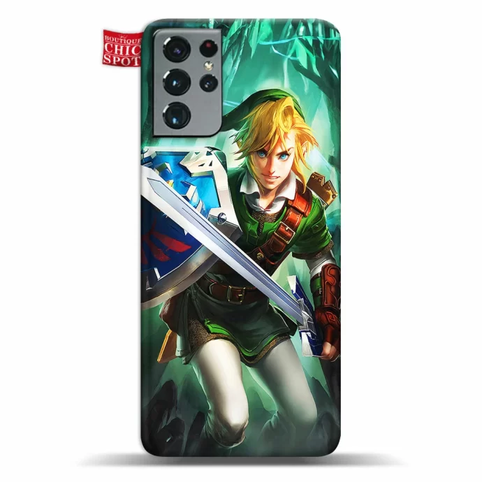 Zelda Link Phone Case Samsung